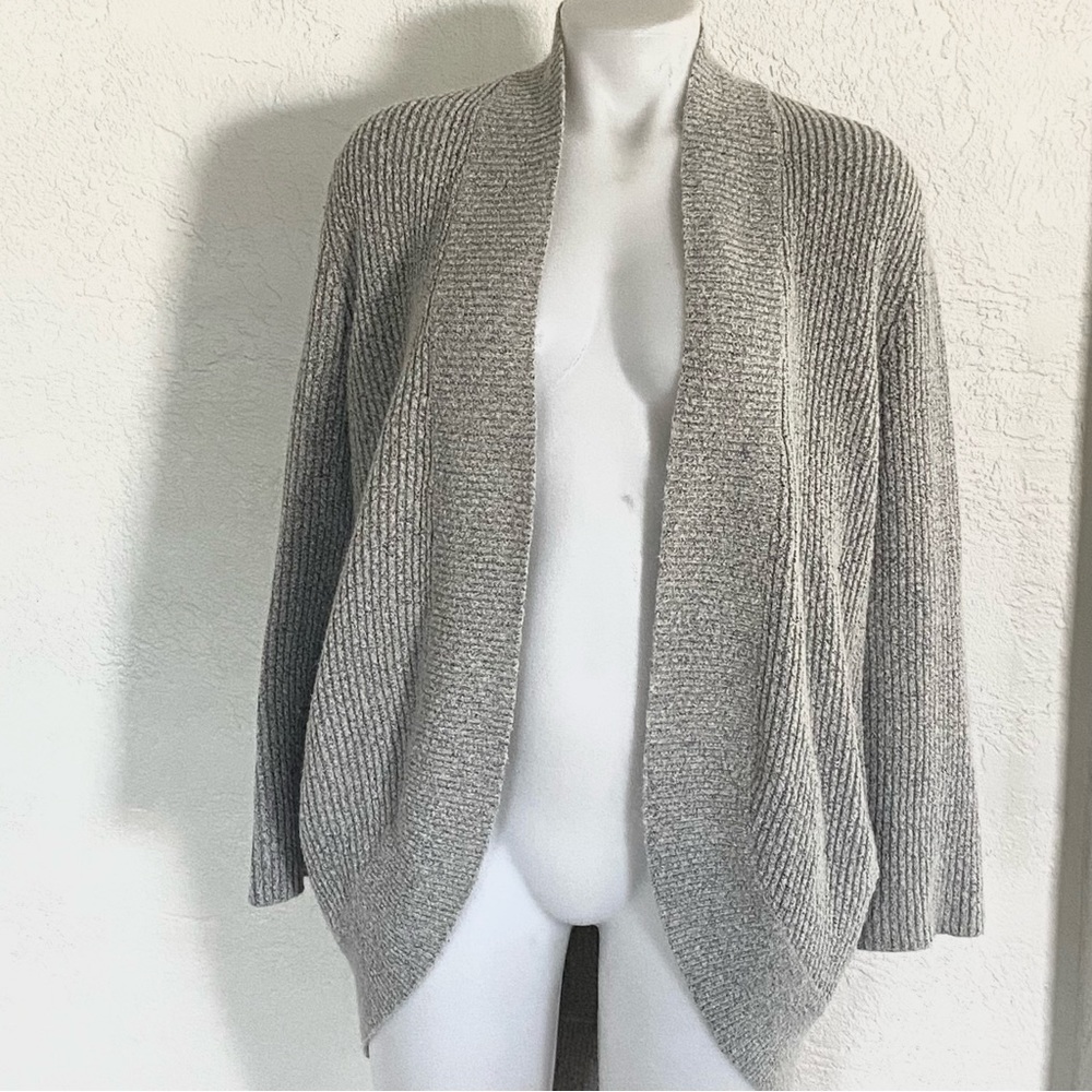 3/$25 Hinge Gray Cozy Cocoon Cardigan Sweater‎ S